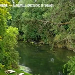 Images de l'ancien château de Catherine Deneuve.