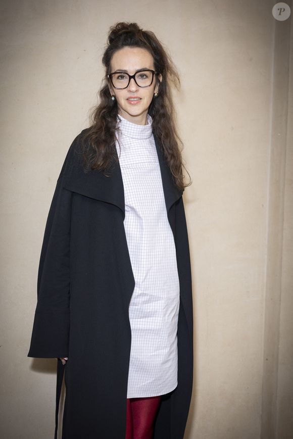 Claire Hazan - Photocall du défilé Jacquemus au 51 rue Raynouard lors de la Fashion Week Masculine prêt-à-porter Automne/Hiver 2025-2026 à Paris, le 26 janvier 2025. 
© Olivier Borde / Bestimage