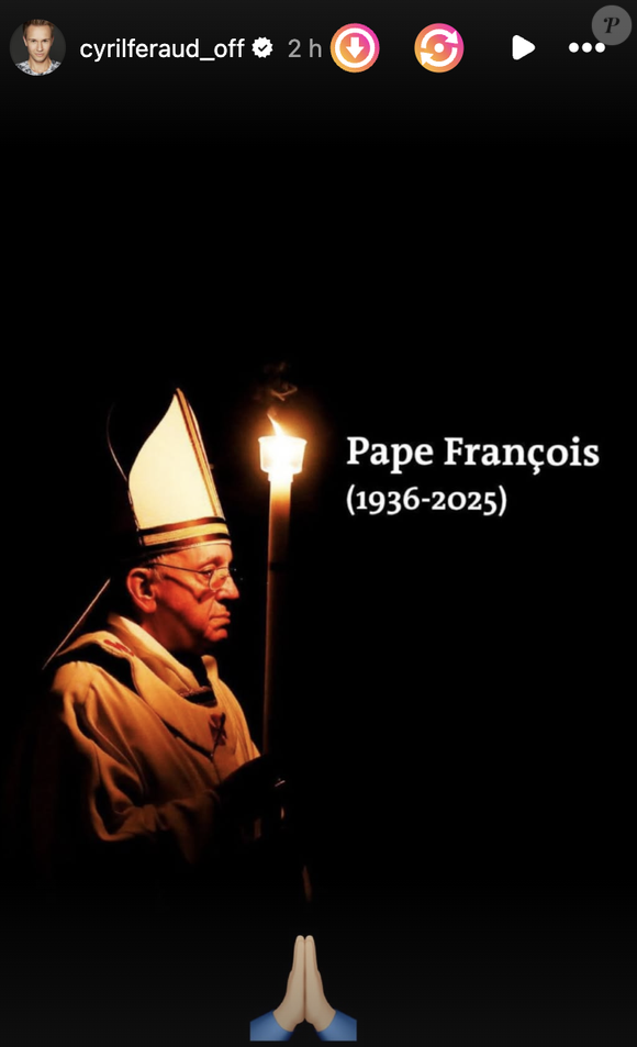 Cyril Féraud, Instagram