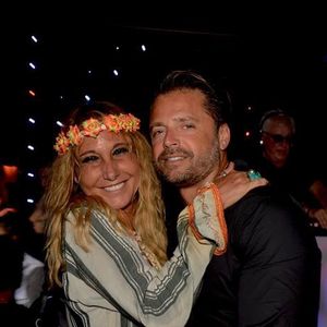 Exclusif - Pour Johnny et Laeticia Hallyday les vacances du mois d'août à St Barth, la minuscule "île des milliardaires" des Caraïbes, sont synonymes de famille, de retour aux sources, d'énergies positives et de fêtes. © Ti st Barth via Bestimage