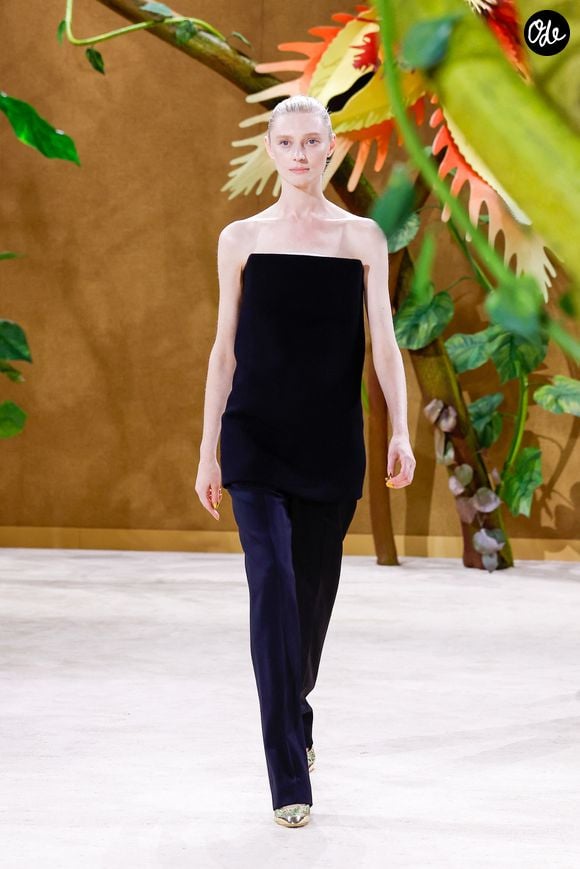 Défilé de mode Chanel Collection Haute Couture Automne/Hiver 2026-2027 lors de la Fashion Week de Paris (PFW) au Grand Palais, à Paris, France, le 7 juillet 2026. © Bestimage