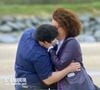 Il n'appréciait aussi pas qu'elle partage leur relation sur les réseaux sociaux.
Capture d'écran - L'amour est dans le pré - M6) Flavie et Valentin dans "L'amour est dans le pré", M6.