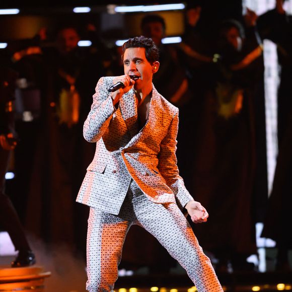 Mika - Les célébrités sur la scène de la 70ème cérémonie David di Donatello Awards à Rome, le 7 mai 2025.
© SGP / BESTIMAGE