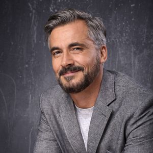 Portrait de Olivier Minne. Le 26 septembre 2018