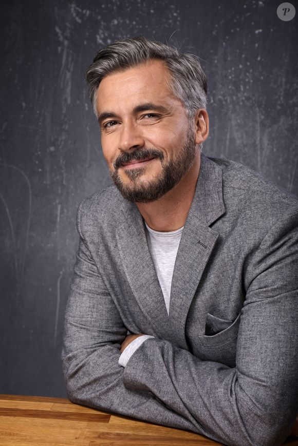 Portrait de Olivier Minne. Le 26 septembre 2018