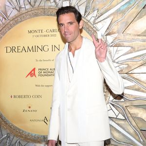 Exclusif - Le chanteur Mika - Soirée "Dreaming in Azur" organisée par Mr et Mme Ghirelli de la "Venetian Arts Foundation" au profit de la fondation Prince Albert II de Monaco à l'hôtel Hermitage de Monte-Carlo à Monaco le 1er octobre 2022. © Claudia Albuquerque/Bestimage