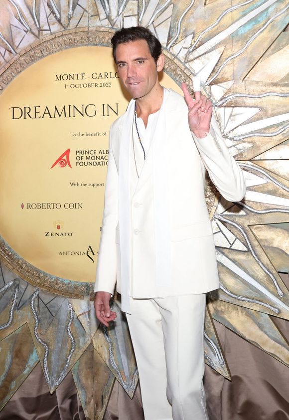 Exclusif - Le chanteur Mika - Soirée "Dreaming in Azur" organisée par Mr et Mme Ghirelli de la "Venetian Arts Foundation" au profit de la fondation Prince Albert II de Monaco à l'hôtel Hermitage de Monte-Carlo à Monaco le 1er octobre 2022. © Claudia Albuquerque/Bestimage