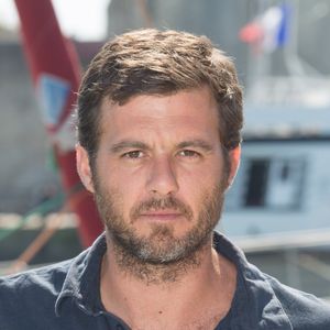 Lannick Gautry - Photocall de "Le Mystère du lac" dans le cadre du 17ème festival de fiction TV de La Rochelle sur le Vieux Port. Christophe Clovis / Bestimage