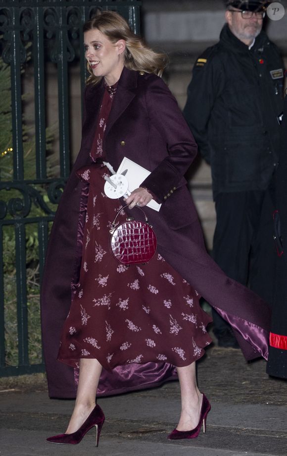 La princesse Beatrice d’York enceinte - La famille royale d'Angleterre assiste à la messe "Together At Christmas Carol" à l'abbaye de Westminster à Londres, Royaume-Uni le 6 Décembre, 2024 ©Goff Inf/ Bestimage