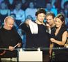 Décédée le 1er août 2003 sous les coups de Bertrand Cantat, ex-leader de "Noir Désir"

Noir Désir (Serge Teyssot-Gay, Denis Barthe, Bertrand Cantat et Jean-Paul Roy) aux Victoires de la musiques à Paris, le 10 mars 2002. © Bestimage