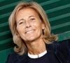 L’ex-star des JT du week-end de TF1 est rapidement devenue la fiancée des Français.
Claire Chazal pose à Paris © Cédric Perrin/Bestimage