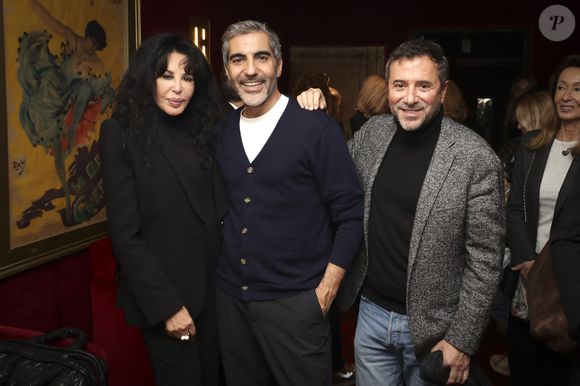La vidéo a rapidement fait le tour des réseaux sociaux.

Yamina Benguigui, Ary Abittan et Bernard Montiel, lors de la première du nouveau spectacle de Ary Abittan, "Ary Abittan Authentique" aux Folies Bergère à Paris, France, le 07 décembre 2025. © Jack Tribeca / Bestimage