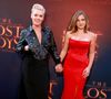 Willow a bien grandi et s’oriente vers une carrière artistique.

Pink a pris la pose sur le tapis rouge avec sa fille Willow, âgée de 14 ans. Capture d'écran Instagram
