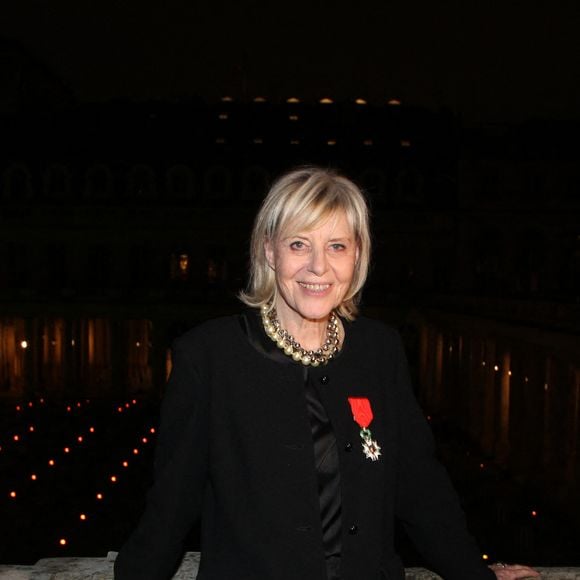 Chantal Ladesou - Rachida Dati remet à Chantal Ladesou les insignes de Chevalier de la Légion d'Honneur au ministère de la Culture à Paris le 2 février 2026.

© Philippe Baldini / Bestimage