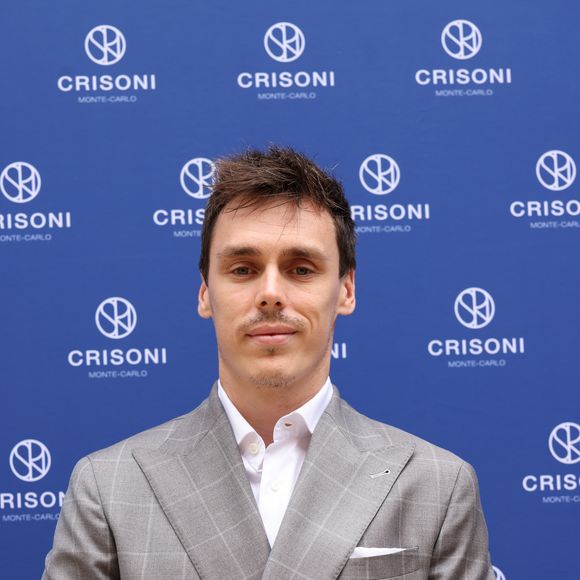 Exclusif - Louis Ducret - Crisoni inaugure une nouvelle boutique pour les femmes rue Princesse Caroline en présence de ses ambassadeurs Louis et Marie Ducruet le 6 juin 2024. © Claudia Albuquerque/Bestimage