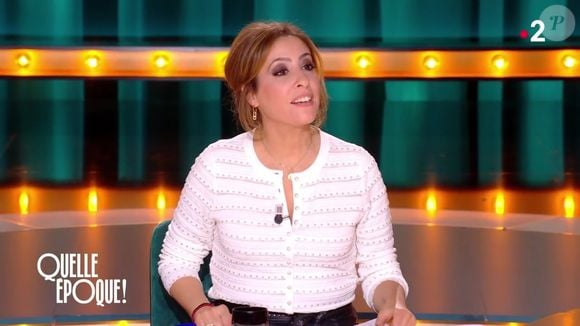 Invitée sur le plateau de "Quelle époque!" ce samedi 15 février, Michèle Laroque revient sur sa rupture avec François Baroin.