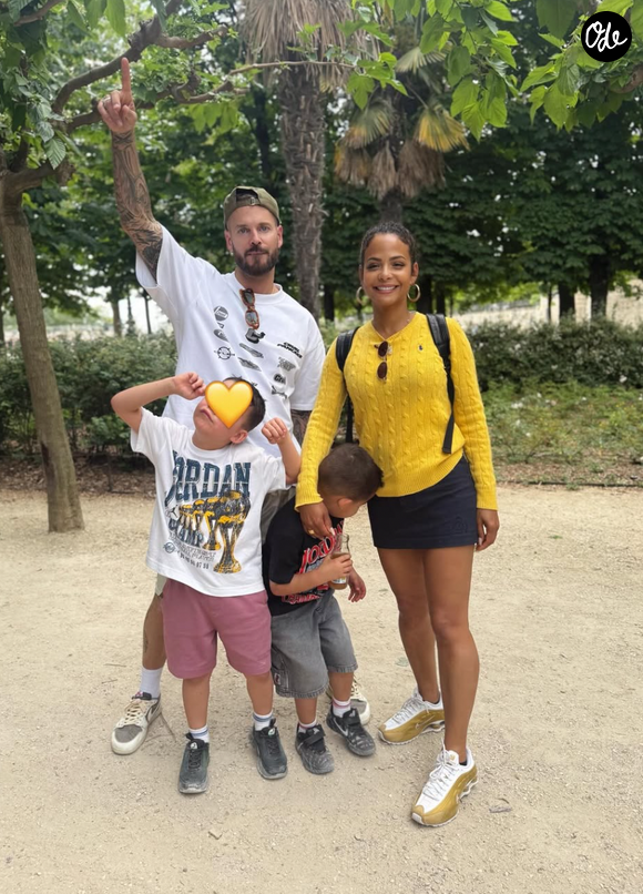 Christina Milian à Paris en famille, photo partagée sur Instagram le 4 mai 2026.