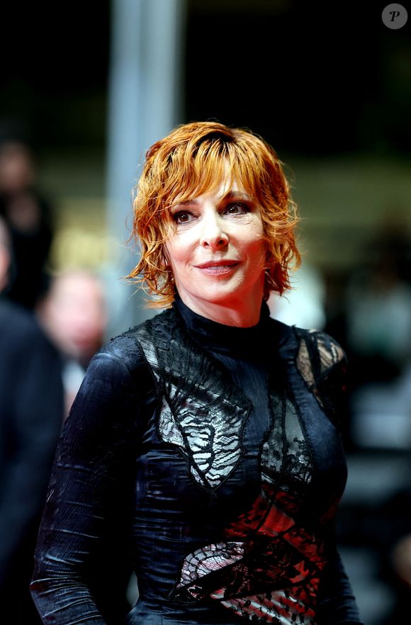 Mylène Farmer - Montée des marches du film " Dalloway " lors du 78ème Festival International du Film de Cannes, au Palais des Festivals à Cannes. Le 15 mai 2025
© Jacovides-Moreau / Bestimage