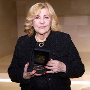 Nicoletta (Médaille D'honneur) - Cérémonie de la 5ème édition de remise des Prix des Arts et de la Culture à l'Institut de France de Paris le 3 décembre 2025. © Cédric Perrin/Bestimage