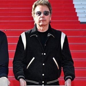 Jean Michel Jarre a participé à la traditionnelle prise d'empreintes de mains sur les marches du Palais des Festivals de Cannes, le 25 janvier 2024.
Photo par Bruno Bebert/Bestimage