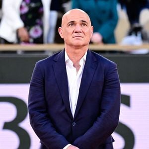 Andre Agassi ( coach ) lors des Internationaux de France de Tennis de Roland Garros 2025 le 08 Juin 2025 à Paris, France.© Dante Badano/PsnewZ/Bestimage