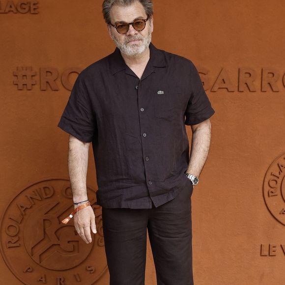 Clovis Cornillac lors des Internationaux de France de Tennis de Roland Garros 2026, à Paris, France, le 7 juin 2026. © Jacovides-Moreau/Bestimage
