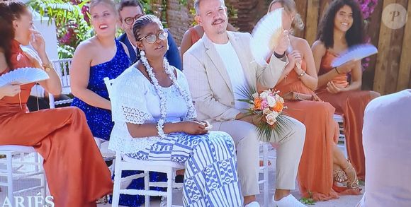 Mariage de Keyn et Jennifer dans "Mariés au premier regard 2025", épisode diffusé le 10 mars sur M6