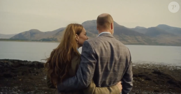 Capture d'écran de "Spring" court métrage issue de la série "Mother Nature" initiée par Kate Middleton, la princesse de Galles