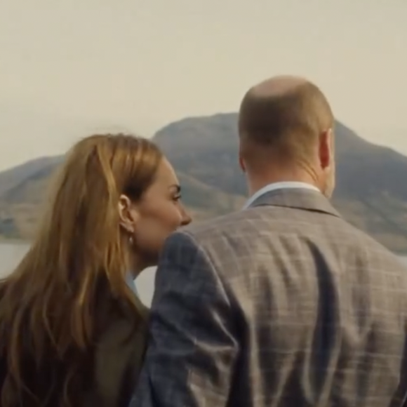 Capture d'écran de "Spring" court métrage issue de la série "Mother Nature" initiée par Kate Middleton, la princesse de Galles