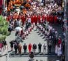 C'est à l'occasion du Grand Prix de Formule 1 de Monaco dimanche 25 mai 2025, que Charlène et son époux le prince Albert se sont mis sur leur 31.
Le prince Albert II de Monaco et la princesse Charlene, Andrea Casiraghi, Bernard Arnault lors du Grand Prix de Formule 1 (F1) de Monaco Tag Heuer le 25 mai 2025 - © Dante Badano / PsnewZ / Bestimage