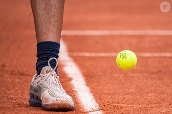 Internationaux de France de tennis de Roland Garros à Paris. Baptiste Autissier / Panoramic / Bestimage