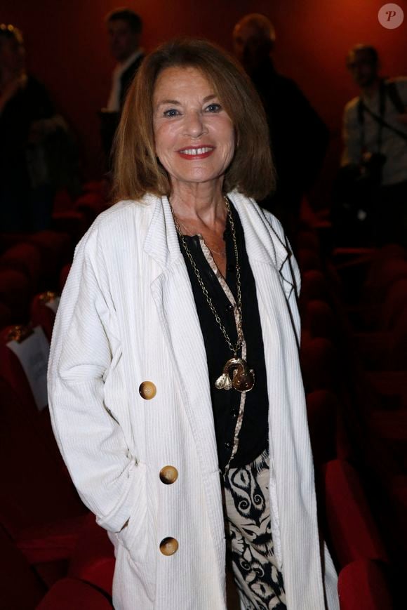 Exclusif - Nicole Calfan - Audition de la Promotion 2024 de l’École « L’Entrée des Artistes » d’Olivier Belmondo au Théâtre des Mathurins à Paris le 17 Juin 2024. 

© Bertrand Rindoff / Bestimage