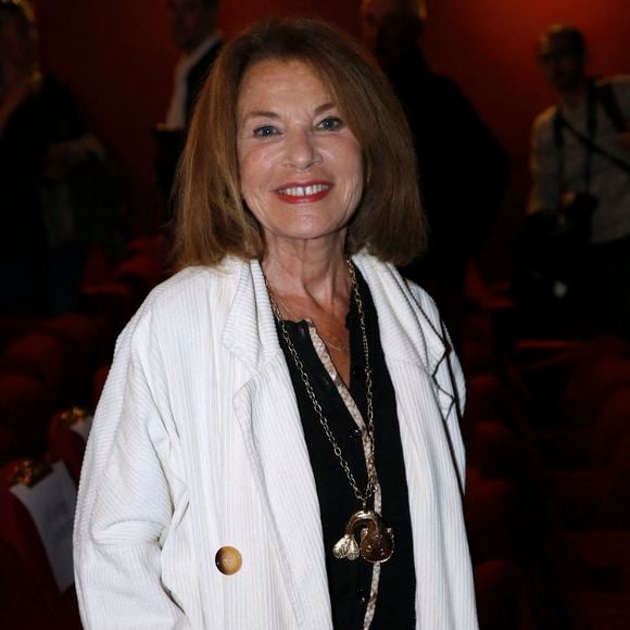 Exclusif - Nicole Calfan - Audition de la Promotion 2024 de l’École « L’Entrée des Artistes » d’Olivier Belmondo au Théâtre des Mathurins à Paris le 17 Juin 2024. 

© Bertrand Rindoff / Bestimage