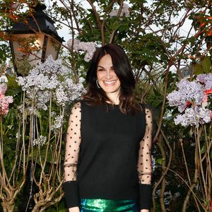 Helena Noguerra (jury 2024) - Remise du prix littéraire "Closerie des Lilas" à la Closerie des Lilas, à Paris le 25 avril 2024. Le prix littéraire de la Closerie des Lilas a été décerné à la romancière Arièle Butaux pour son livre "le cratère". © Christophe Clovis / Bestimage