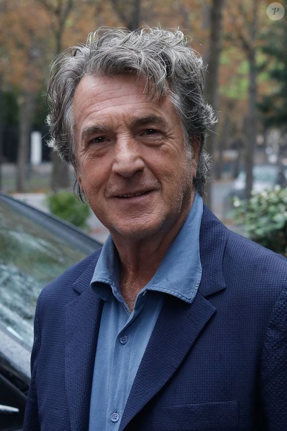 François Cluzet - Arrivées à l'enregistrement de l'émission "Vivement Dimanche" au Studio Gabriel à Paris, présentée par M.Drucker et diffusée le 11 septembre 2022 sur France 3
© Christophe Clovis / Bestimage