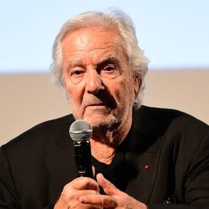 Pierre Arditi - Festival Lumière à Lyon le 13 octobre 2025. © Romain Doucelin/Bestimage