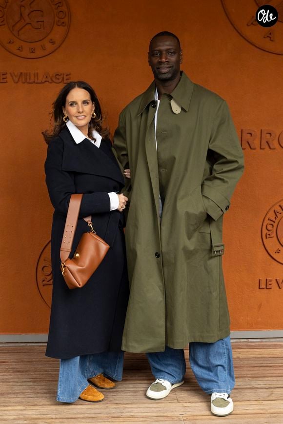 Le fils de Héléne et Omar sy vient de signer avec NEXT Management à New York.

Omar Sy et sa femme Helene au village lors des Internationaux de France de Tennis de Roland Garros 2025, à Paris, France, le 7 juin 2025. © Cyril Moreau/Bestimage