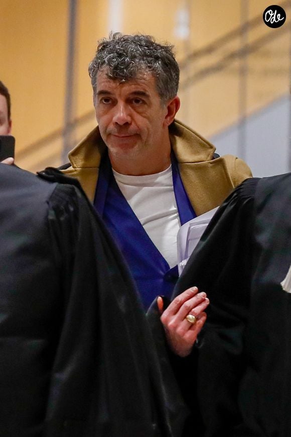 il vient d'apprendre la décision de justice de la cour d'appel de Paris.

Stéphane Plaza - Le procès de l’animateur vedette de télévision sur M6 et agent immobilier Stéphane Plaza débute au tribunal correctionnel de Paris, où il est jugé pour violences sur deux anciennes compagnes, à Paris, France, le 9 janvier 2025. © Chrstophe Clovis/Bestimage