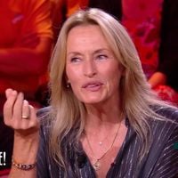 “Dans cette famille, dans ce clan…” : Estelle Lefébure évoque son arrivée parmi les Hallyday après son immense mariage avec David