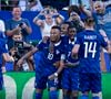 À savoir 360 Nation, le club de la Kings League dirigé par certaines de nos stars nationales. 

Joie des joueurs de l'equipe de France apres le but de Kylian Mbappe
