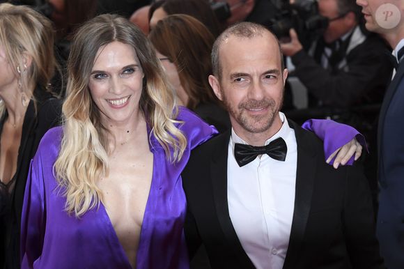 Calogero et sa femme Marie Bastide à la première du film Douleur et Gloire lors du 72ᵉ Festival International du Film de Cannes, le 17 mai 2019.

Panoramic / Bestimage