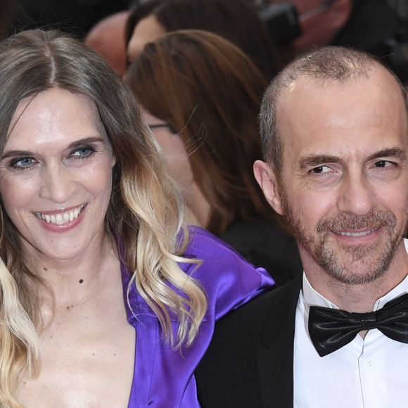 Calogero et sa femme Marie Bastide à la première du film Douleur et Gloire lors du 72ᵉ Festival International du Film de Cannes, le 17 mai 2019.

Panoramic / Bestimage