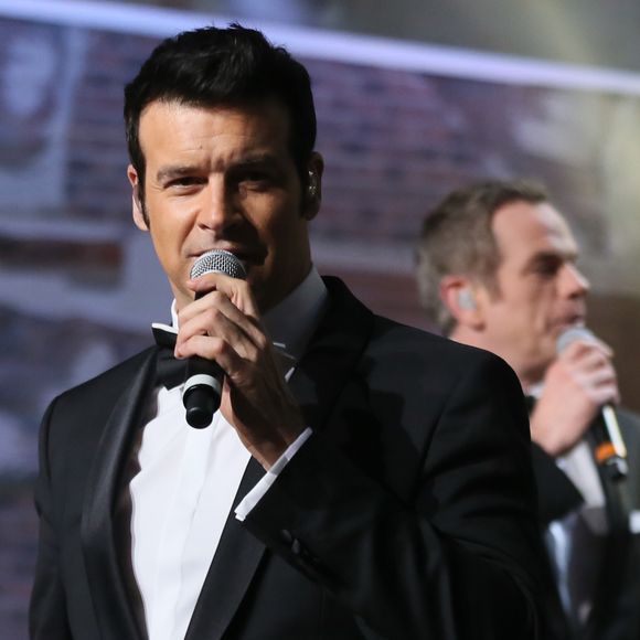 Exclusif - Roch Voisine - Enregistrement de l'émission "Du côté de chez Dave" à Paris, qui sera diffusée le 13 décembre sur France 3. Le 07 décembre 2015
© CVS / Bestimage