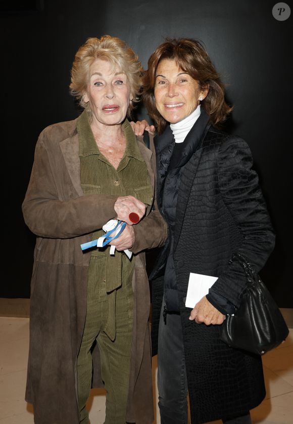 Exclusif - Nicole Sonneville et Sylvie Rousseau - People au concert de Chico & The Gypsies qui célèbrent 45 ans de carrière au Palais des Congrès avec un concert symphonique inédit le 24 mai 2025. Portés par 80 musiciens et des invités prestigieux, leurs tubes cultes ont résonné dans une version grandiose, entre rumba, flamenco et symphonie.
© Guirec Coadic / Bestimage