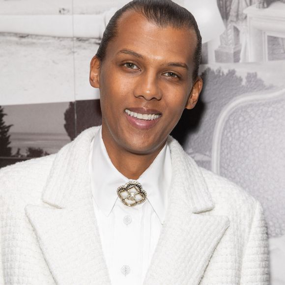 Le chanteur Stromae (Paul van Haver) - Photocall au défilé Chanel Collection Femme Prêt-à-porter Printemps/Eté 2023 lors de la Fashion Week de Paris (PFW), France, le 4 octobre 2022. © Olivier Borde/Bestimage