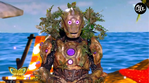 Fin d'aventure pour le Cyrborg

Le Cyborg dans "Mask Singer 9" sur TF1. Photo : Laurent Vu / TF1