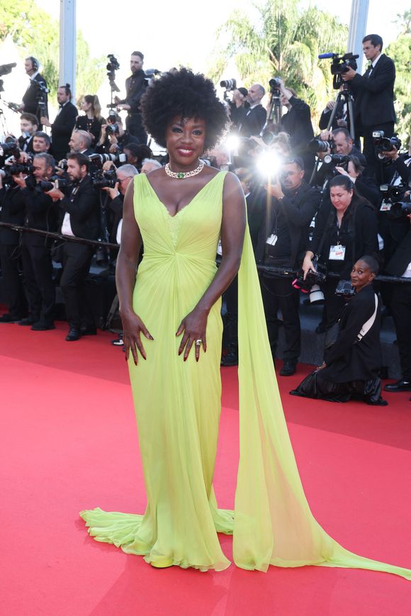 Viola Davis - Montée des marches du film « The Mastermind » lors du 78ème Festival International du Film de Cannes, au Palais des Festivals à Cannes. Le 23 mai 2025
© Jacovides-Moreau / Bestimage