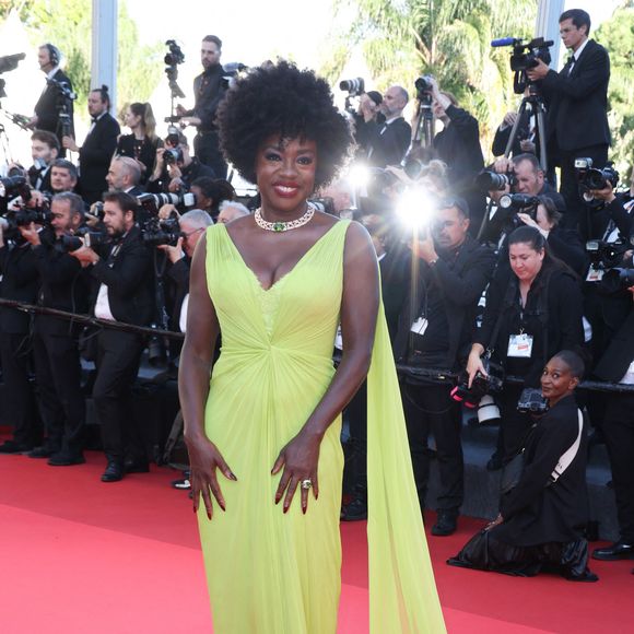 Viola Davis - Montée des marches du film « The Mastermind » lors du 78ème Festival International du Film de Cannes, au Palais des Festivals à Cannes. Le 23 mai 2025
© Jacovides-Moreau / Bestimage