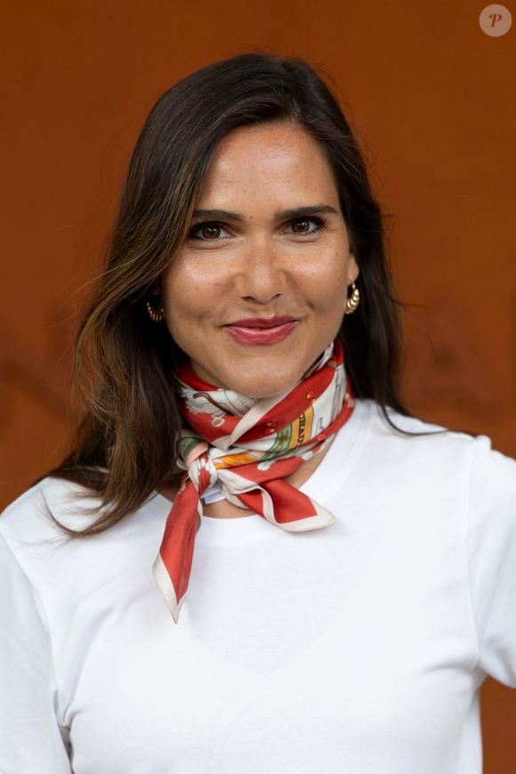 Joyce Jonathan au Village lors des Internationaux de France de Tennis de Roland Garros 2025 le 3 juin 2025 à Paris.  © Moreau / Jacovides / Bestimage