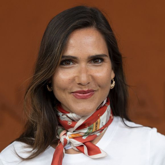 Joyce Jonathan au Village lors des Internationaux de France de Tennis de Roland Garros 2025 le 3 juin 2025 à Paris.  © Moreau / Jacovides / Bestimage